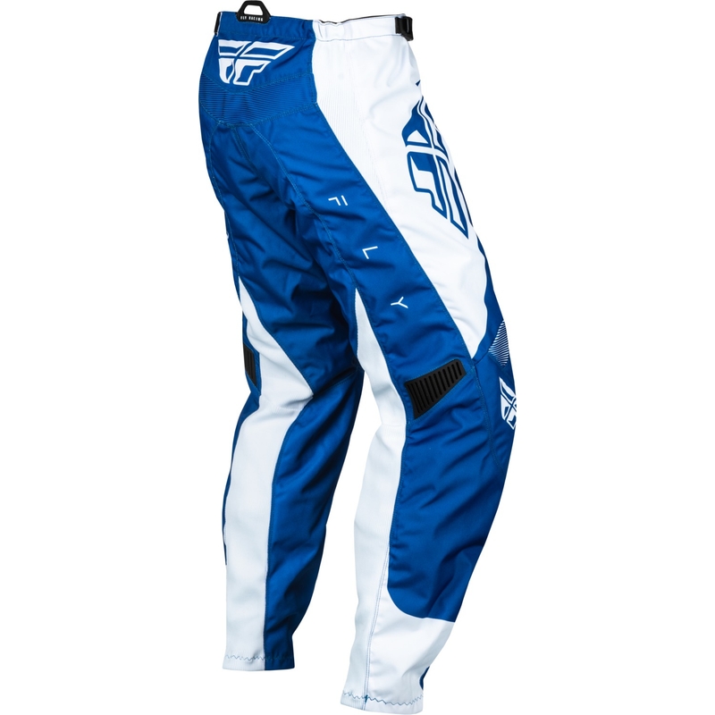 Παντελόνι motocross FLY Racing F-16 μπλε-λευκό