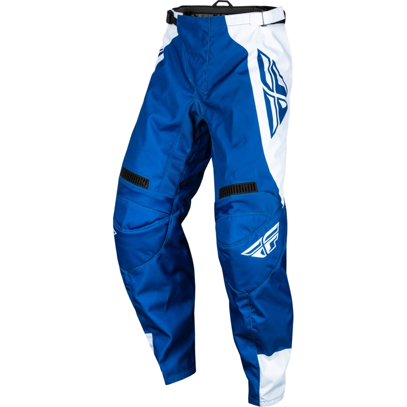 Παντελόνι motocross FLY Racing F-16 μπλε-λευκό