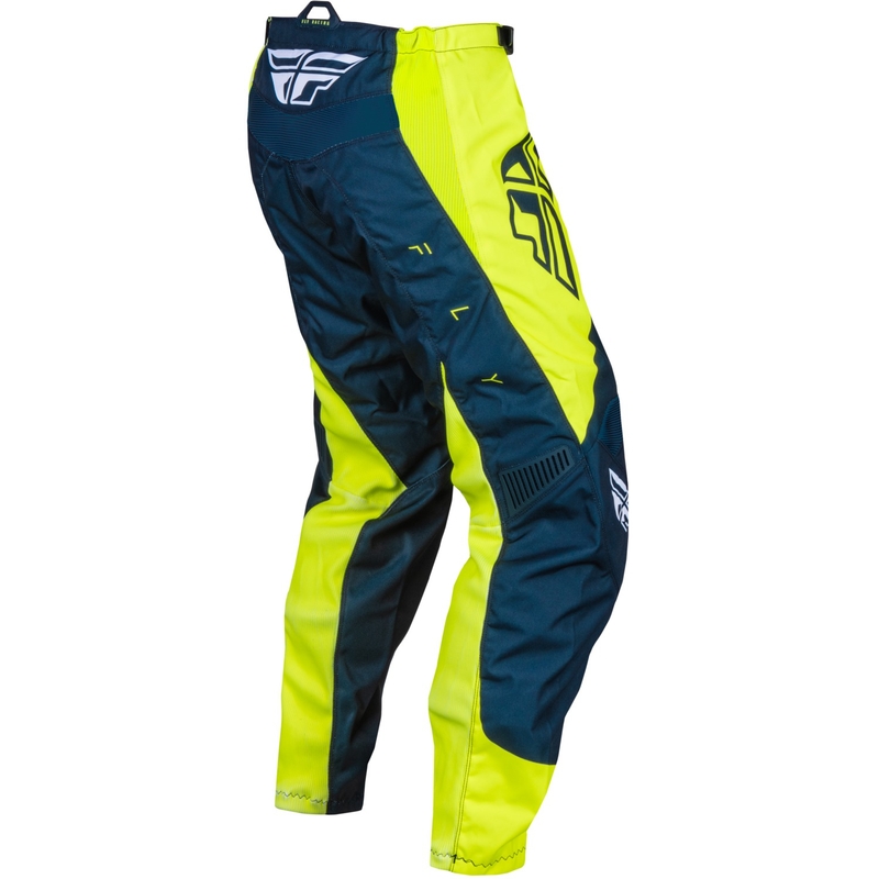 Παντελόνι Motocross FLY Racing F-16 2024 μπλε-fluo κίτρινο-λευκό