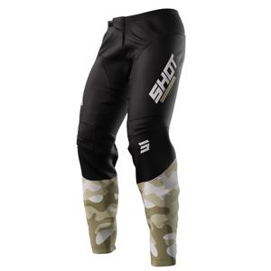 Shot Devo Battle Motocross Παντελόνι Μαύρο και άμμος προσφορά