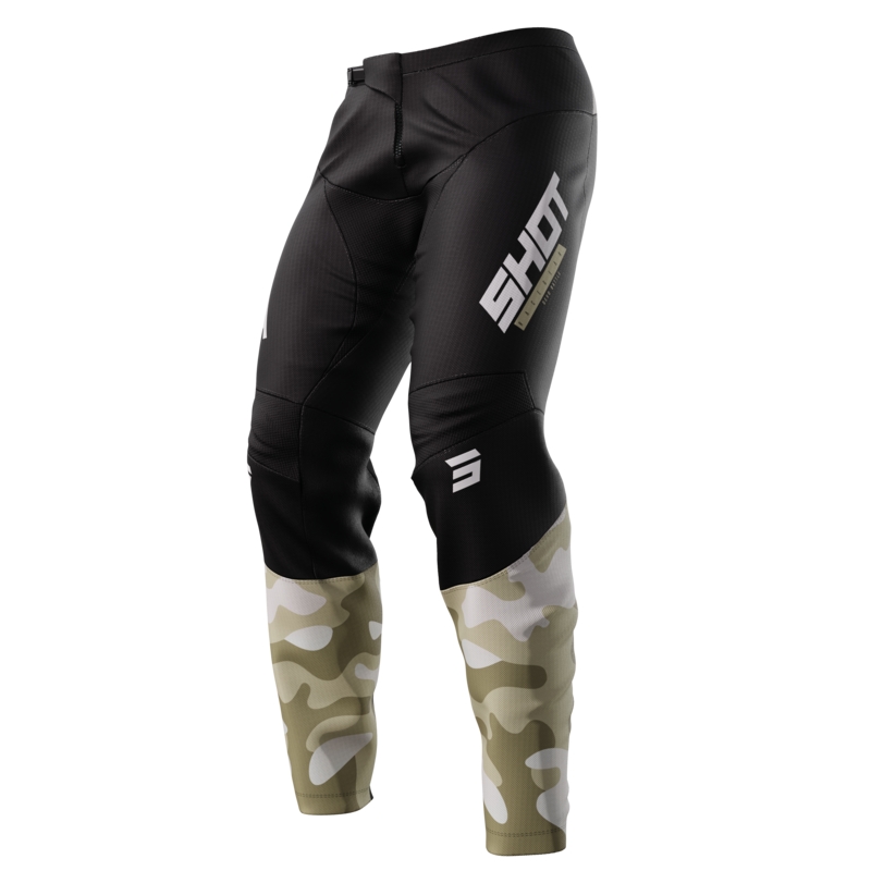 Shot Devo Battle Motocross Παντελόνι Μαύρο και άμμος προσφορά