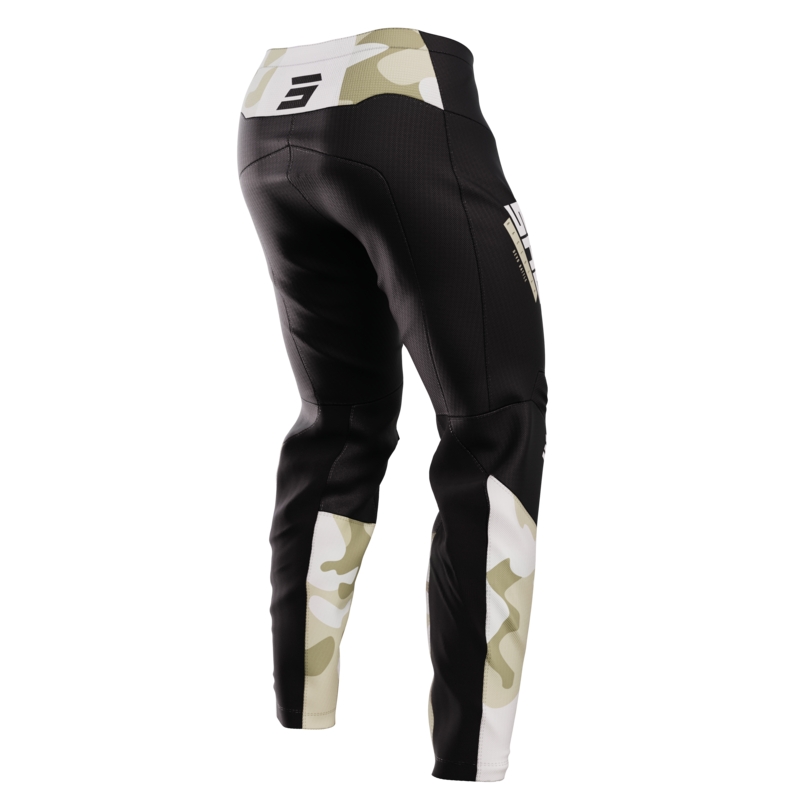 Shot Devo Battle Motocross Παντελόνι Μαύρο και άμμος προσφορά