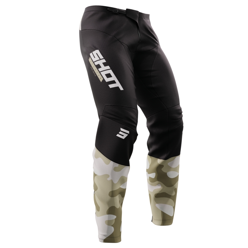 Shot Devo Battle Motocross Παντελόνι Μαύρο και άμμος προσφορά