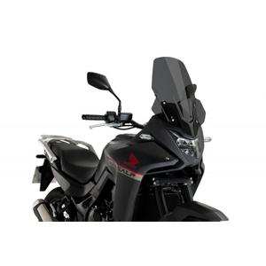 Plexi štít PUIG TOURING tmavá kouřová
