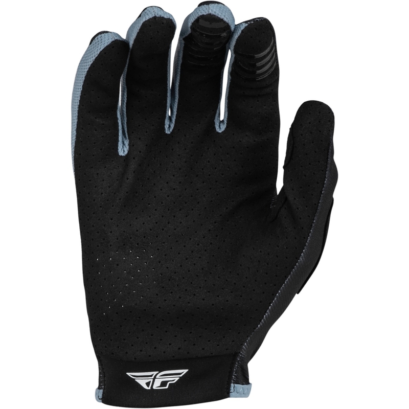 Motokrosové rukavice FLY Racing Lite 2024 černo-bílo-červené