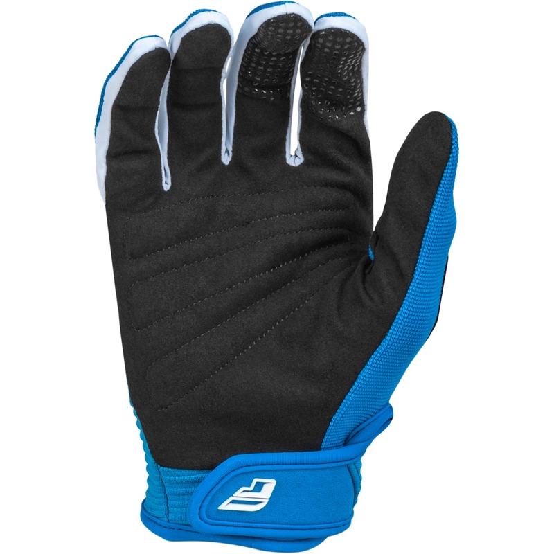 Motokrosové rukavice FLY Racing F-16 2024 modro-bílé