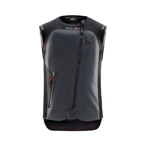 Γιλέκο αερόσακου Alpinestars σύστημα TECH-AIR®3 μαύρο-σκούρο γκρι