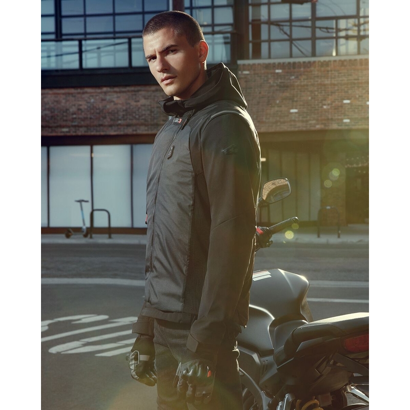 Γιλέκο αερόσακου Alpinestars σύστημα TECH-AIR®3 μαύρο-σκούρο γκρι