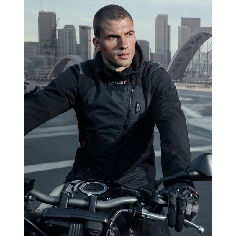 Γιλέκο αερόσακου Alpinestars σύστημα TECH-AIR®3 μαύρο-σκούρο γκρι