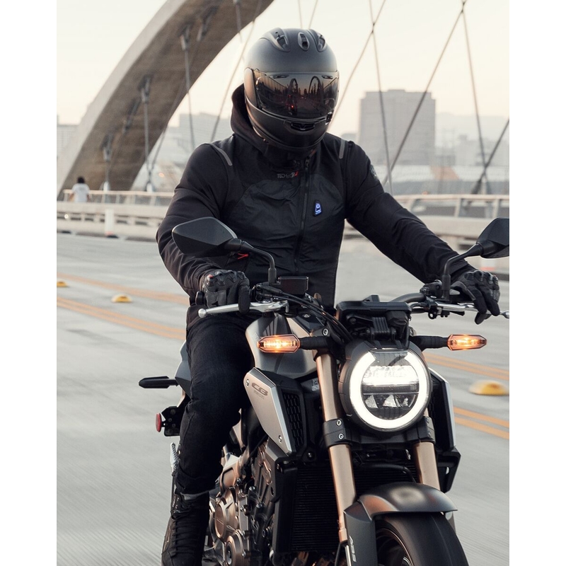 Γιλέκο αερόσακου Alpinestars σύστημα TECH-AIR®3 μαύρο-σκούρο γκρι