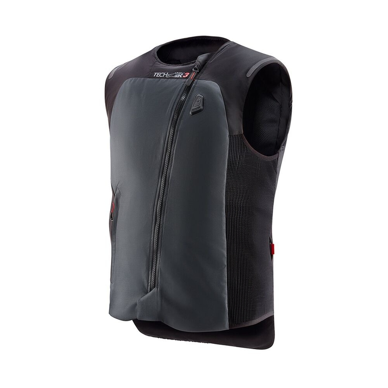 Γιλέκο αερόσακου Alpinestars σύστημα TECH-AIR®3 μαύρο-σκούρο γκρι