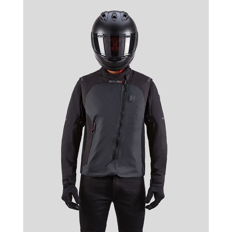 Γιλέκο αερόσακου Alpinestars σύστημα TECH-AIR®3 μαύρο-σκούρο γκρι