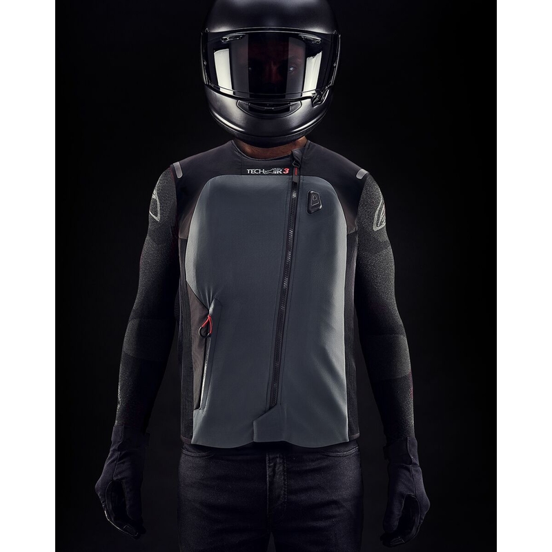 Γιλέκο αερόσακου Alpinestars σύστημα TECH-AIR®3 μαύρο-σκούρο γκρι