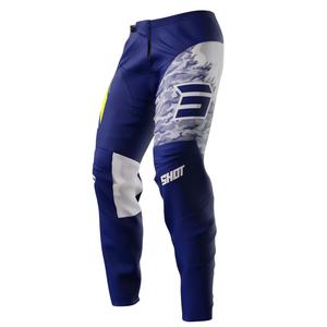 Παντελόνι Motocross Shot Devo Matrix Μπλε προσφορά