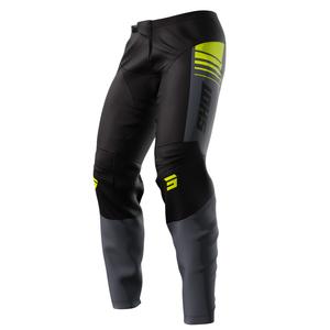 Παντελόνι Motocross Shot Devo Peak fluo κίτρινο προσφορά