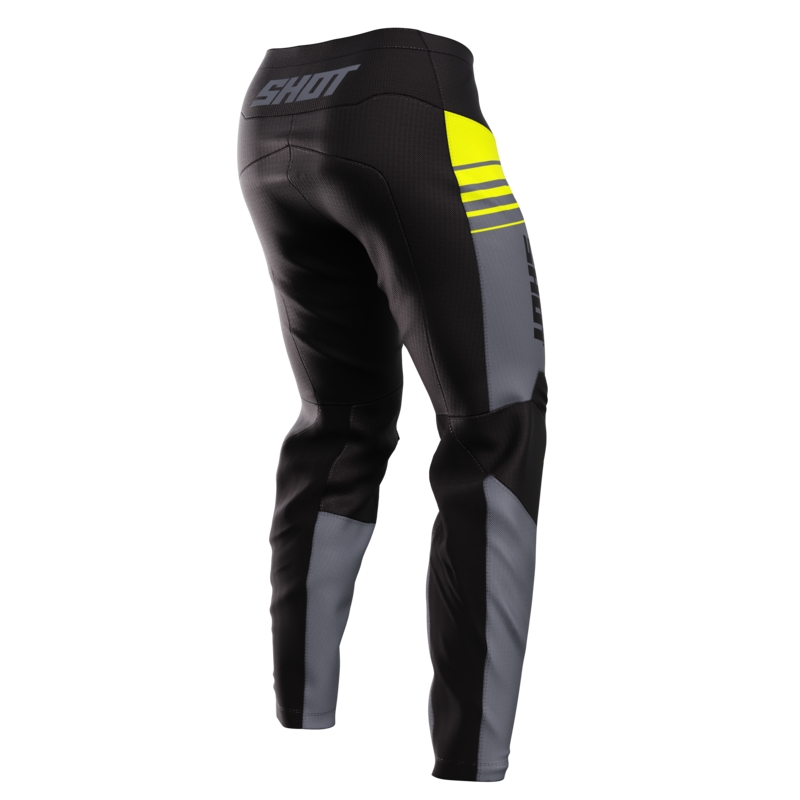 Παντελόνι Motocross Shot Devo Peak fluo κίτρινο προσφορά