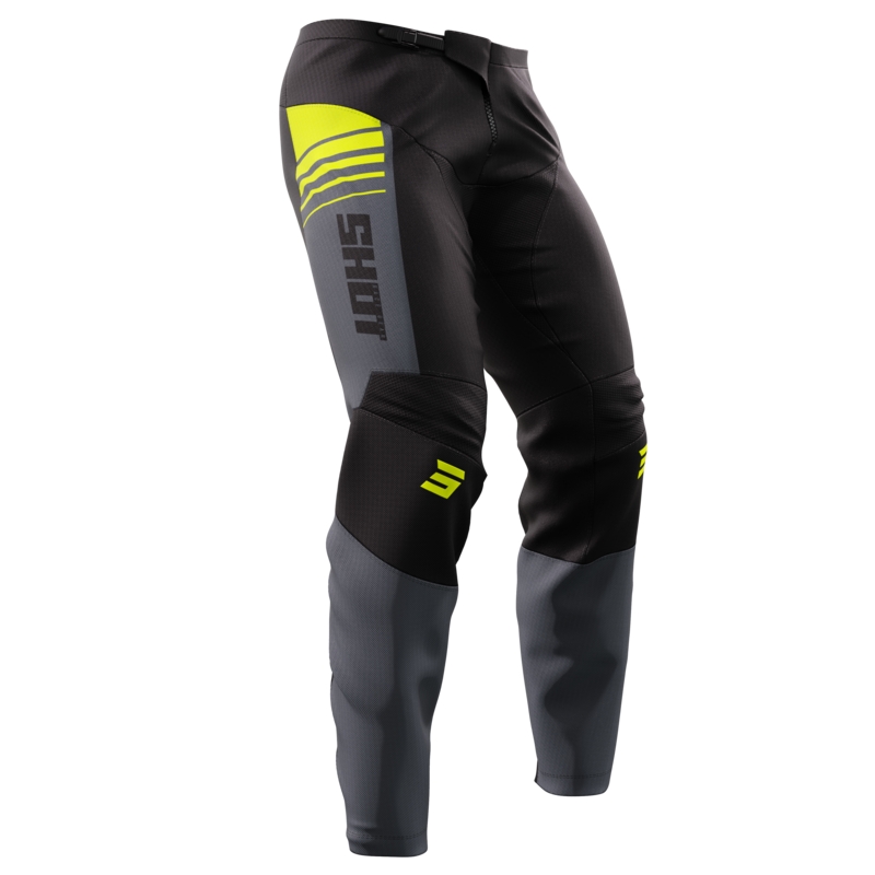 Παντελόνι Motocross Shot Devo Peak fluo κίτρινο προσφορά