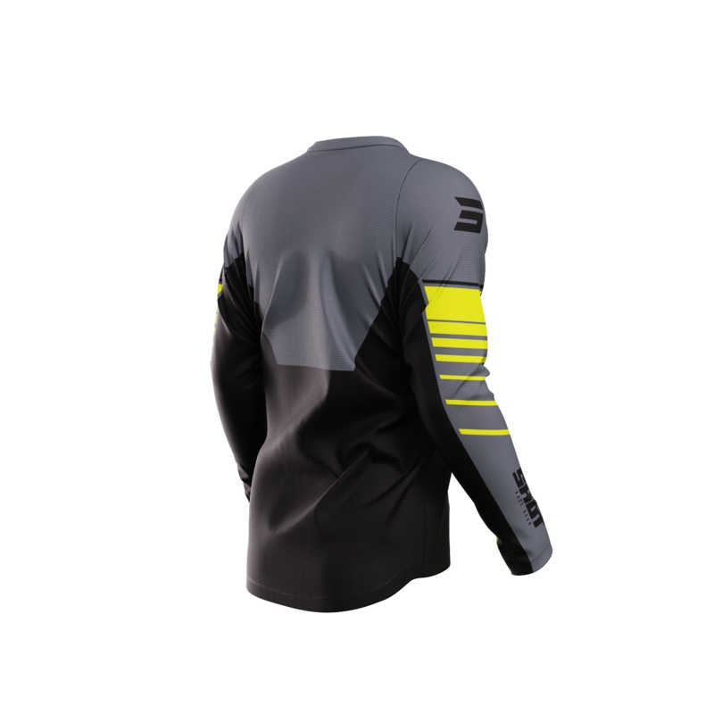 Motocross φανέλα Shot Devo Peak fluo κίτρινο προσφορά
