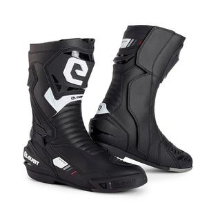 Eleveit S Miura EVO μπότες μοτοσικλέτας μαύρες