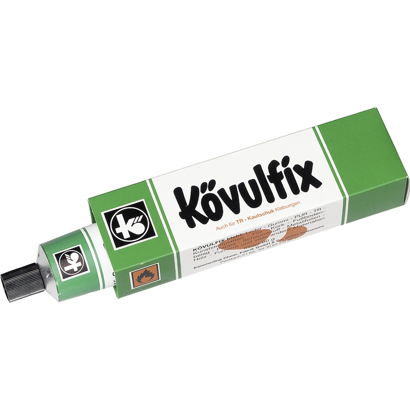 KÖVULFIX κόλλα για δέρμα και καουτσούκ 90 g