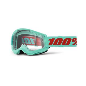 Γυαλιά Motocross 100% STRATA 2 Νέα Maupiti (διαφανές plexi)