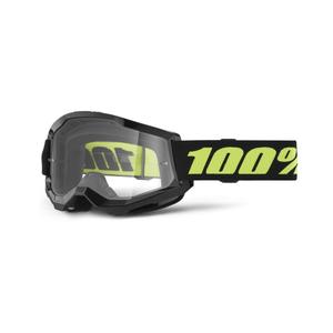 Γυαλιά Motocross 100% STRATA 2 New Solar (διαφανές plexi)