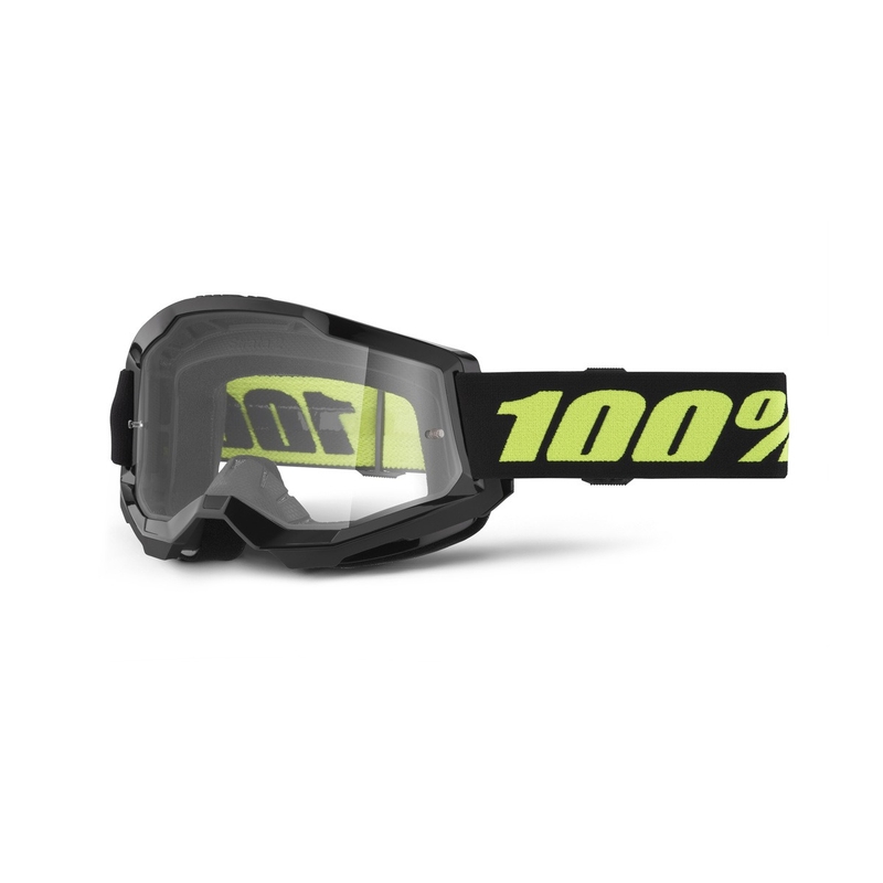 Γυαλιά Motocross 100% STRATA 2 New Solar (διαφανές plexi)