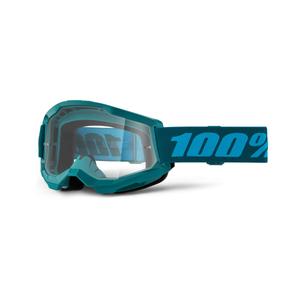 Γυαλιά Motocross 100% STRATA 2 Νέα Stone blue (clear plexi)