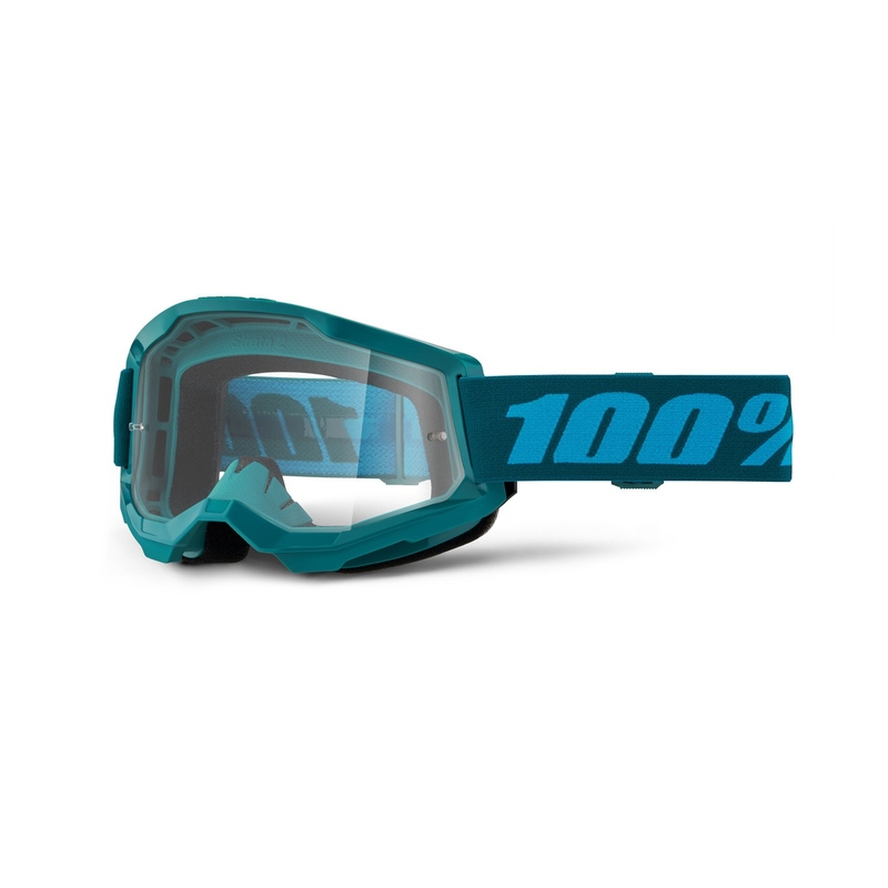 Γυαλιά Motocross 100% STRATA 2 Νέα Stone blue (clear plexi)