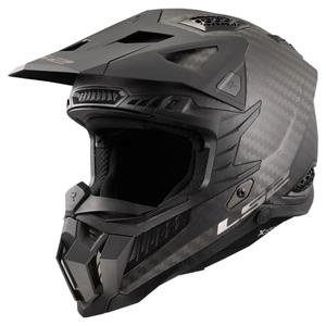Κράνος Motocross LS2 MX703 C X-FORCE CARBON ματ μαύρο