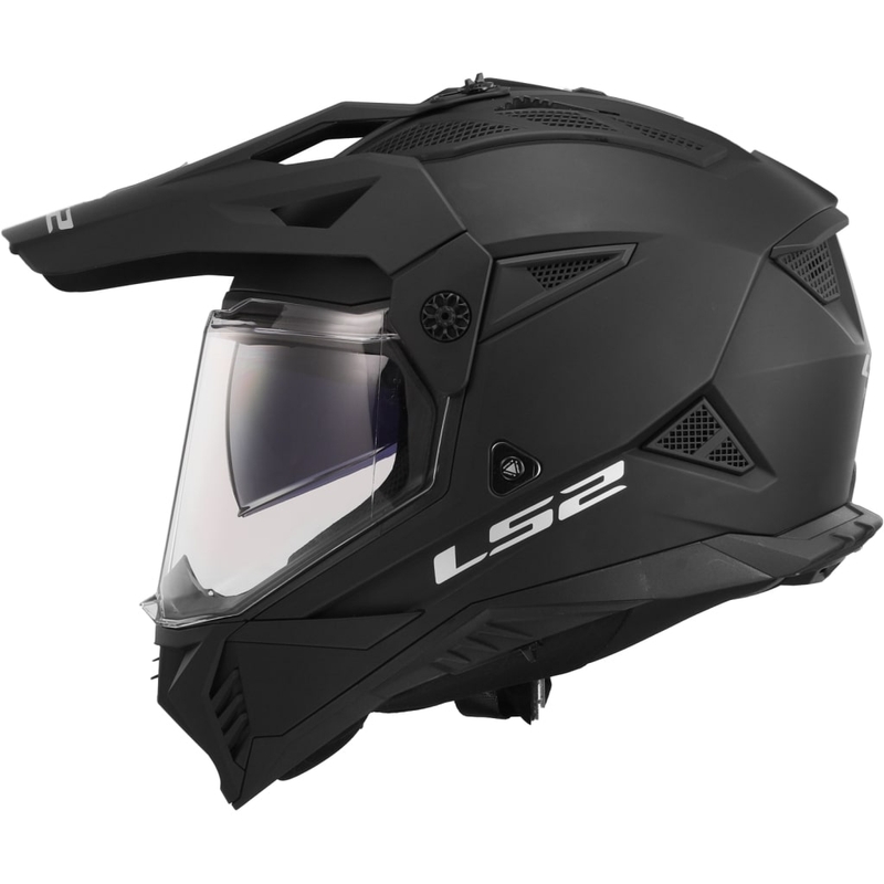 Κράνος μοτοσικλέτας Enduro LS2 MX702 PIONEER II ματ μαύρο