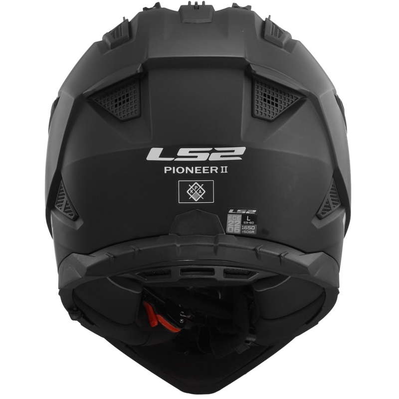 Κράνος μοτοσικλέτας Enduro LS2 MX702 PIONEER II ματ μαύρο