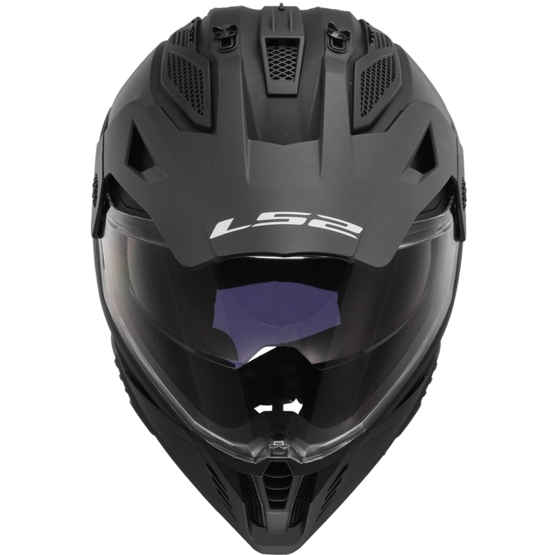 Κράνος μοτοσικλέτας Enduro LS2 MX702 PIONEER II ματ μαύρο