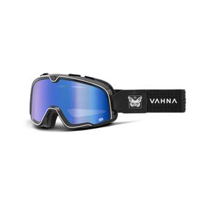 Γυαλιά Motocross 100% BARSTOW Vahna μαύρο (μπλε plexi)