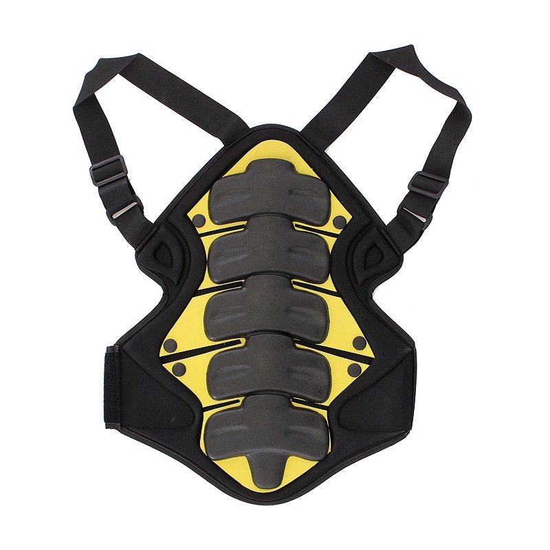 ΣΕΤ: Προστατευτικό σπονδυλικής στήλης RSA Cora + προστατευτικά αγκώνα-γονατιού RSA Smart universal