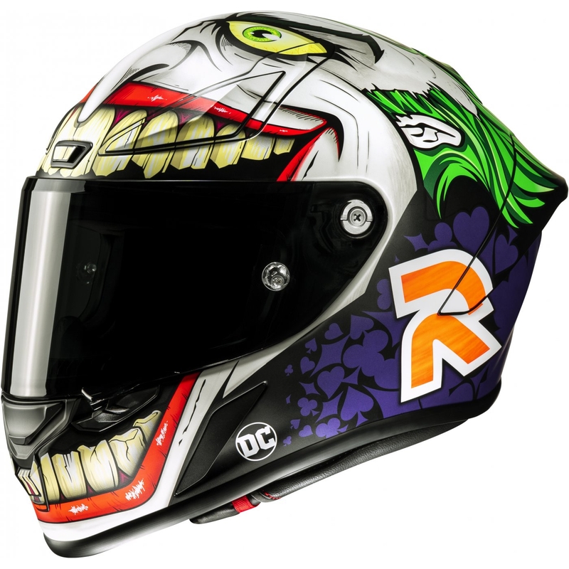 HJC RPHA 1 Joker DC Comics MC48SF ολοκληρωμένο κράνος μοτοσικλέτας