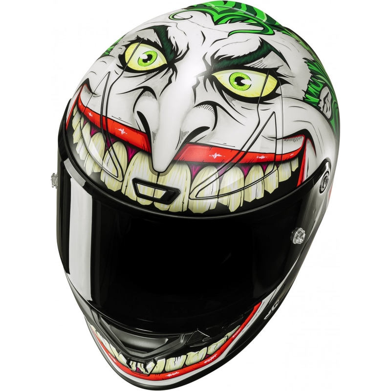 HJC RPHA 1 Joker DC Comics MC48SF ολοκληρωμένο κράνος μοτοσικλέτας