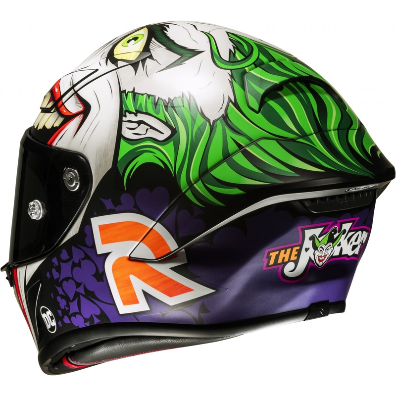 HJC RPHA 1 Joker DC Comics MC48SF ολοκληρωμένο κράνος μοτοσικλέτας