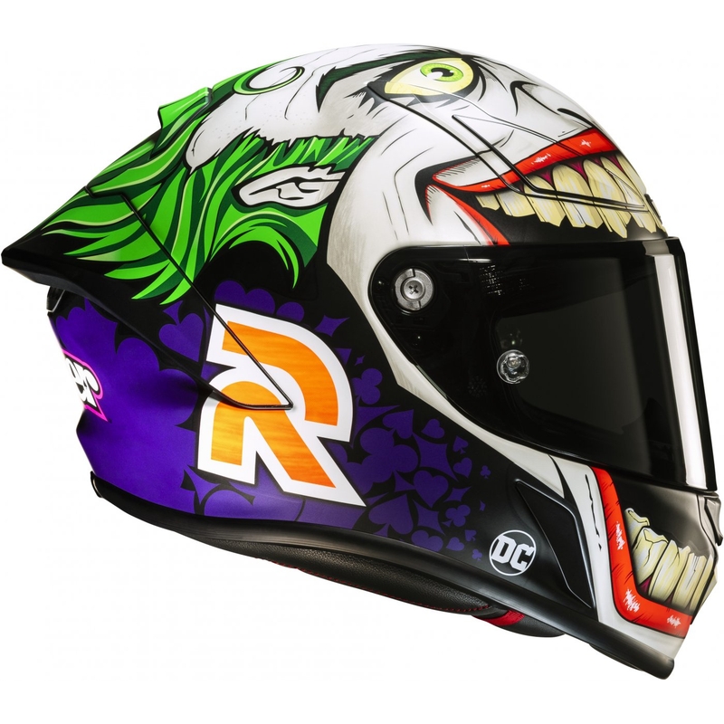 HJC RPHA 1 Joker DC Comics MC48SF ολοκληρωμένο κράνος μοτοσικλέτας