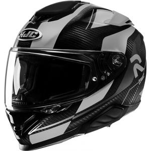 HJC RPHA 71 Carbon Hamil MC5 μαύρο/γκρι ενσωματωμένο κράνος μοτοσικλέτας
