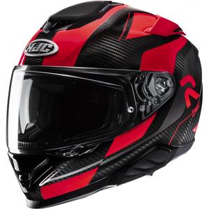 HJC RPHA 71 Carbon Hamil MC1 Μαύρο-κόκκινο ολοκληρωμένο κράνος μοτοσικλέτας
