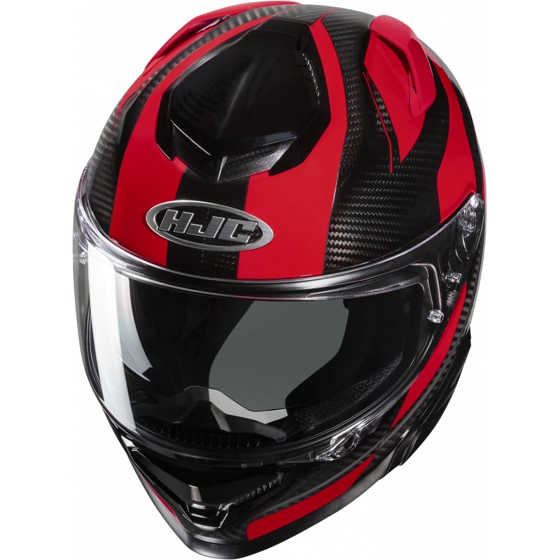 HJC RPHA 71 Carbon Hamil MC1 Μαύρο-κόκκινο ολοκληρωμένο κράνος μοτοσικλέτας