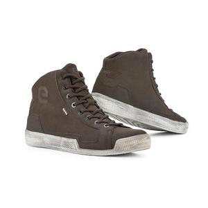Eleveit ANTIBES WP FULL LEATHER καφέ μπότες μοτοσικλέτας