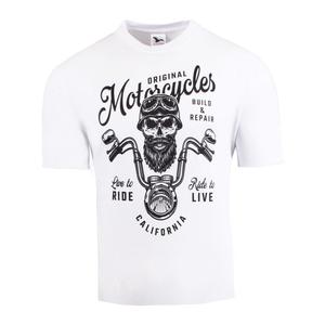 T-shirt RSA Original Motorcycles λευκό