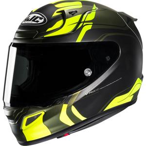 HJC RPHA 12 Lawin MC4SF μαύρο και κίτρινο ολοκληρωμένο κράνος μοτοσικλέτας