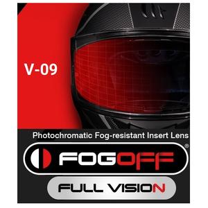 Αντιθαμβωτική μεμβράνη FOGOFF για το plexi MT-V-09