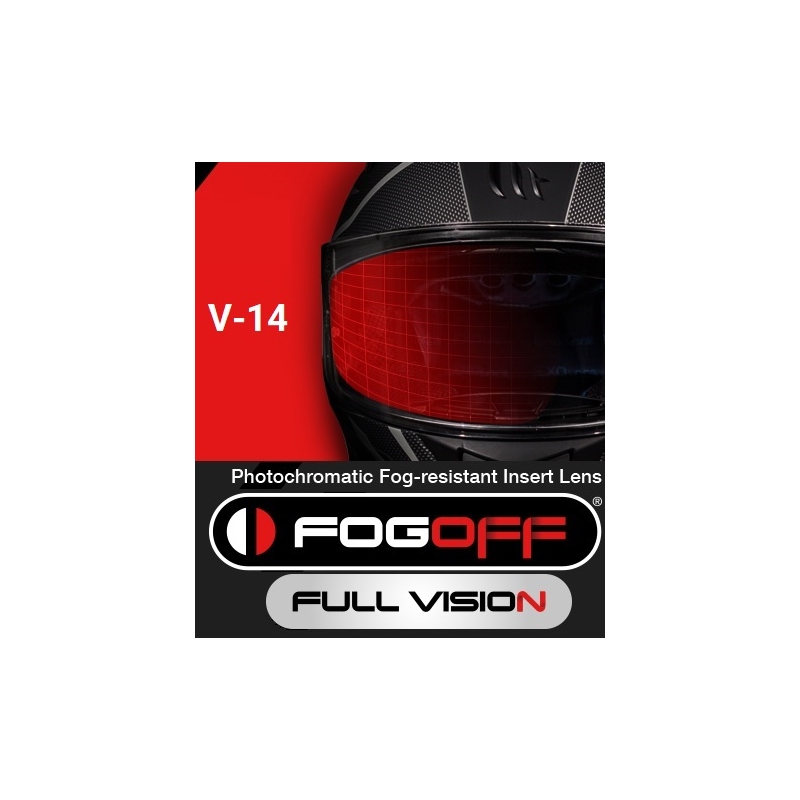 Fólie proti mlžení FOGOFF pro plexi MT-V-14