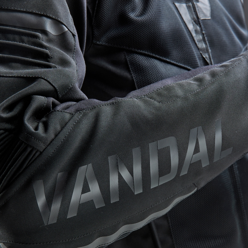 Rebelhorn Vandal Mesh μαύρο μπουφάν μοτοσικλέτας