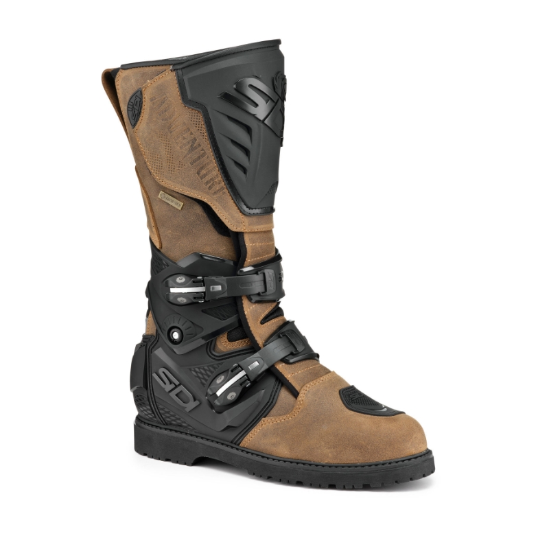 SIDI Adventure Gore-Tex 2 ανοιχτό καφέ μπότες μοτοσικλέτας