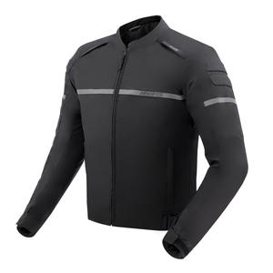 Ozone Rider Μαύρο μπουφάν μοτοσικλέτας